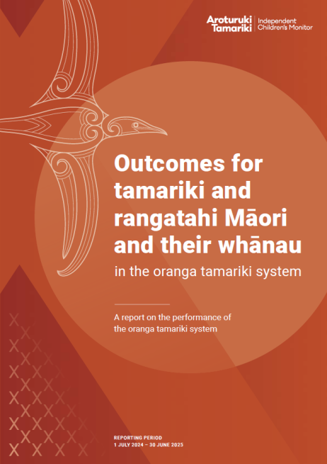 Outcomes for Tamariki and rangatahi Māori and their whānau - summary