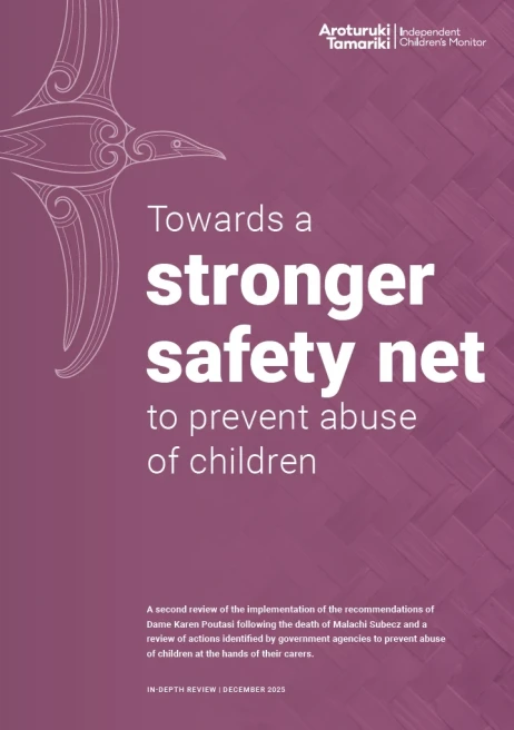 Towards a stronger safety net to prevent abuse of children