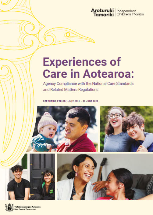 Experiences Of Care In Aotearoa 2021/2022 | Aroturuki Tamariki ...